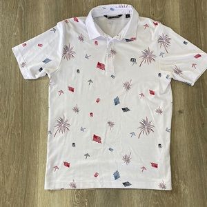 Travis Matthew Golf Polo size small